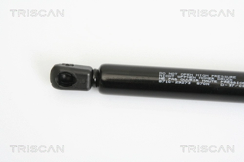 Gas Spring, boot/cargo area