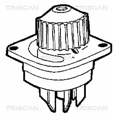 Water Pump, engine cooling