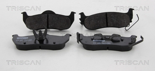 Brake Pad Set, disc brake (8110 14050)