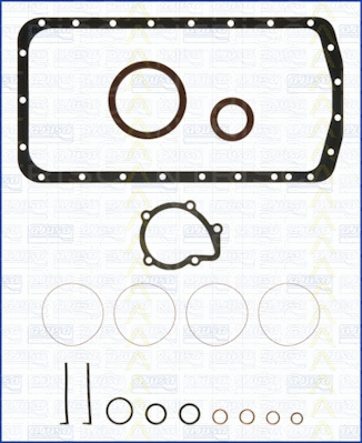 Gasket Kit, crankcase (595-5538)