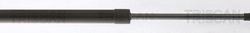 Gas Spring, bonnet (8710 25114)