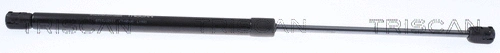 Gas Spring, boot/cargo area (8710 292111)