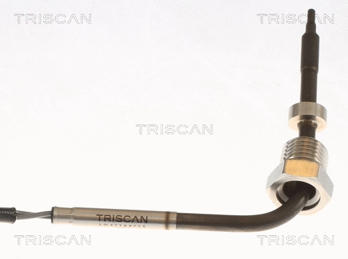 Sensor, exhaust gas temperature