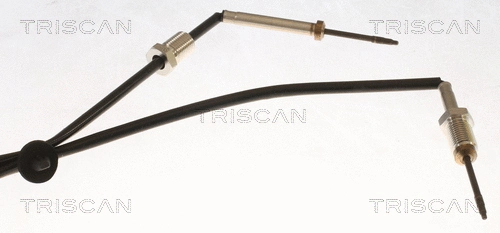 Sensor, exhaust gas temperature