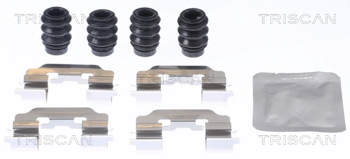 Accessory Kit, disc brake pad (8105 281598)