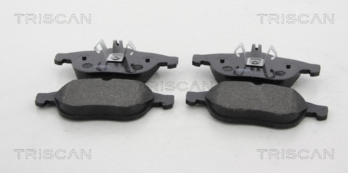 Brake Pad Set, disc brake (8110 25041)