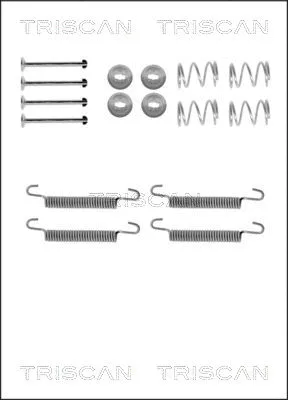 Accessory Kit, parking brake shoes (8105 242570)