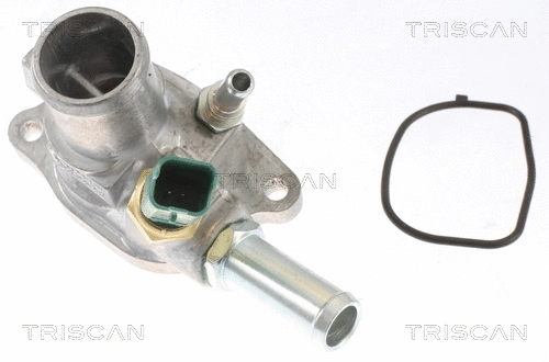 Thermostat, coolant