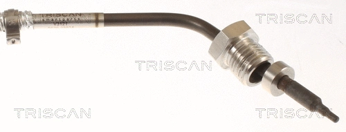 Sensor, exhaust gas temperature