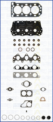 Gasket Kit, cylinder head (598-3307)