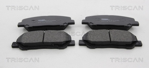 Brake Pad Set, disc brake (8110 13101)