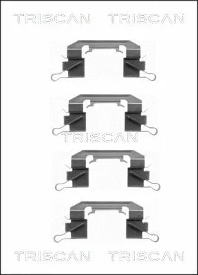 Accessory Kit, disc brake pad (8105 141596)