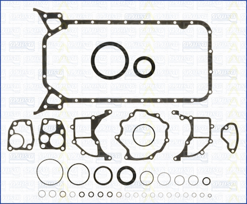 Gasket Kit, crankcase (595-4103)
