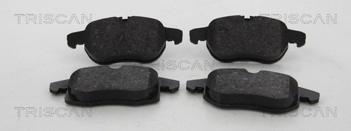 Brake Pad Set, disc brake (8110 24042)