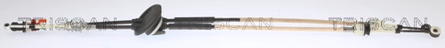 Cable Pull, manual transmission (8140 28729)