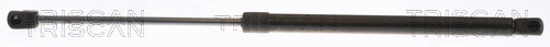 Gas Spring, boot/cargo area (8710 67217)
