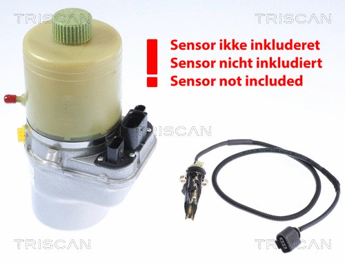 Hydraulic Pump, steering (8515 29685)