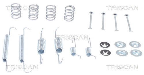 Accessory Kit, parking brake shoes (8105 692004)