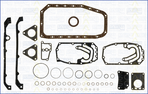 Gasket Kit, crankcase (595-2590)