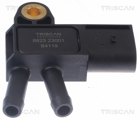 Sensor, exhaust pressure