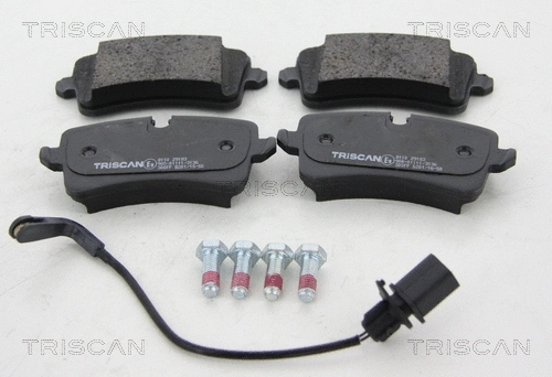 Brake Pad Set, disc brake (8110 29183)