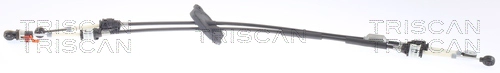 Cable Pull, manual transmission (8140 25722)