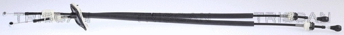 Cable Pull, manual transmission (8140 15731)