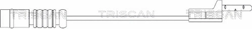 Warning Contact, brake pad wear (8115 23003)