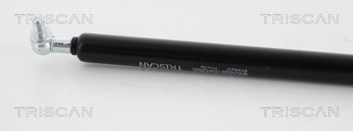 Gas Spring, rear window