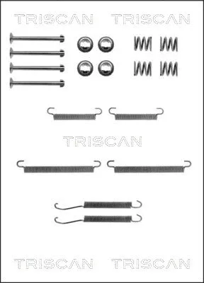 Accessory Kit, parking brake shoes (8105 102608)