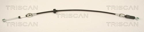 Cable Pull, manual transmission (8140 10716)