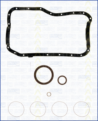 Gasket Kit, crankcase (595-6030)