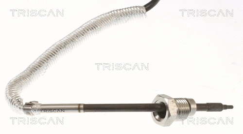 Sensor, exhaust gas temperature
