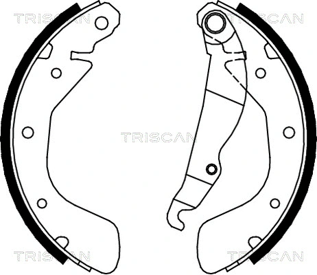 Brake Shoe Set (8100 24540)
