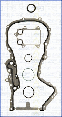 Gasket Kit, crankcase (595-85147)