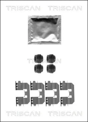 Accessory Kit, disc brake pad (8105 401619)