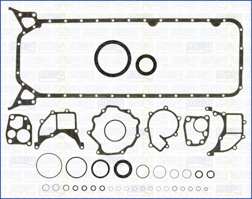 Gasket Kit, crankcase (595-4134)