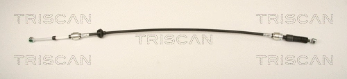 Cable Pull, manual transmission (8140 10709)