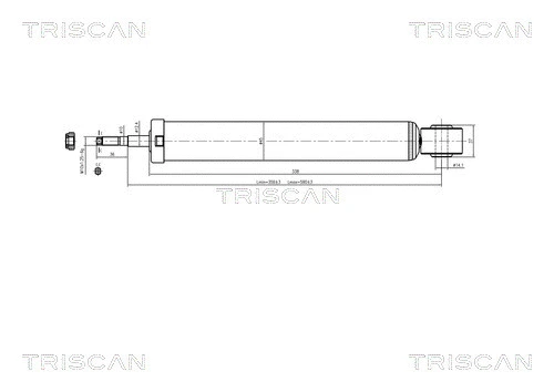 Shock Absorber (8705 29201)