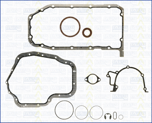 Gasket Kit, crankcase (595-50102)