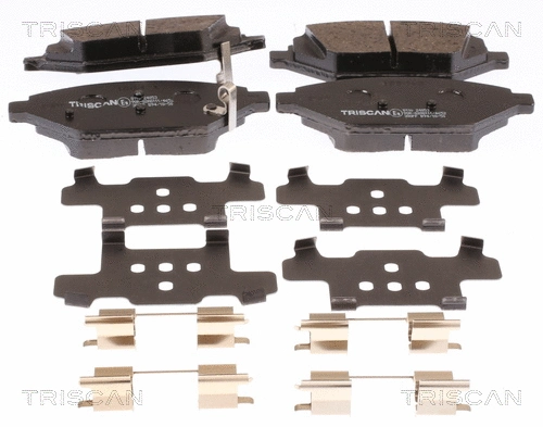 Brake Pad Set, disc brake (8110 24053)