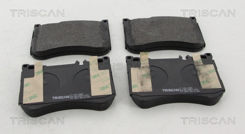 Brake Pad Set, disc brake (8110 23088)