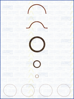 Gasket Kit, crankcase (595-6045)
