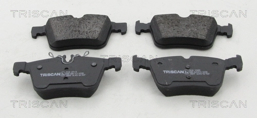 Brake Pad Set, disc brake (8110 23080)