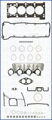 Gasket Kit, cylinder head (598-1760)