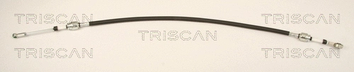 Cable Pull, manual transmission (8140 15715)