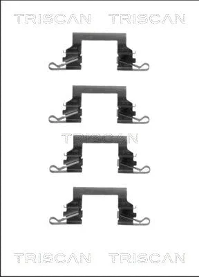 Accessory Kit, disc brake pad (8105 141608)