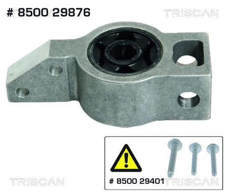 Mounting, control/trailing arm (8500 29876)