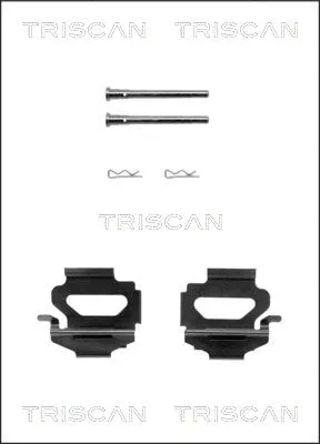 Accessory Kit, disc brake pad (8105 161574)
