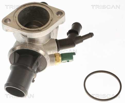Thermostat, coolant
